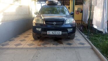 Acura: Acura MDX: 2003 г., 3.5 л, Автомат, Бензин — 8