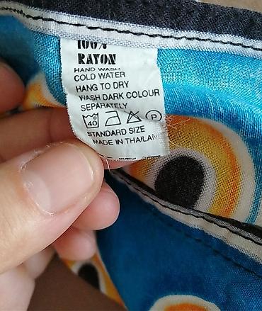 boho torbice: Letnja suknja na preklop. Univerzalna velicina. Bez ostecenja — 3
