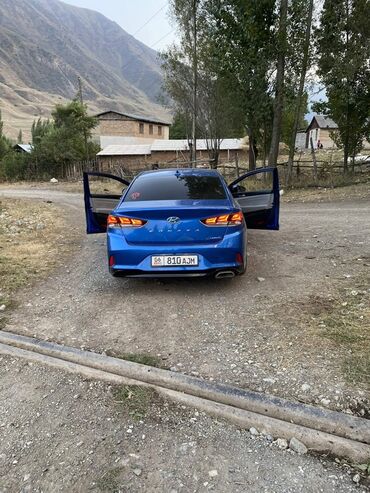 Hyundai: Hyundai Sonata: 2018 г., 2.4 л, Автомат, Бензин, Седан — 2