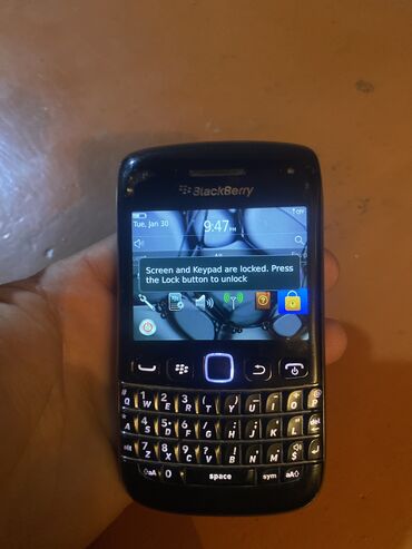 телефон blackberry: Blackberry Bold 9790, rəng - Qara, Düyməli