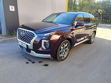 chrysler pacifica: Hyundai Palisade: 2021 г., 2.2 л, Автомат, Дизель, Кроссовер — 3