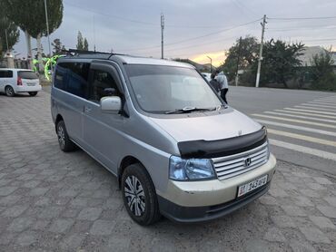шины бишкек дордой цены: Honda Stepwgn: 2001 г., 2 л, Автомат, Газ, Вэн/Минивэн