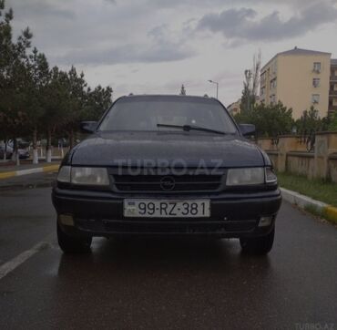 turbo az opel astra 1996: Opel Astra: 1.8 l | 1994 il | 260000 km Hetçbek