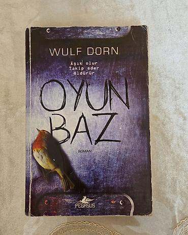 stranger things will: Wulf Dorn – Oyunbaz (Roman) - Nəşriyyat: Pegasus - Janr: Psixoloji — 1