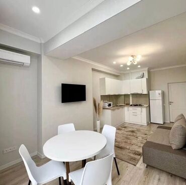 сдаются квартира долгосрочное: Студия, Риелтор, Чогуу жашоосу жок, Толугу менен эмереги бар