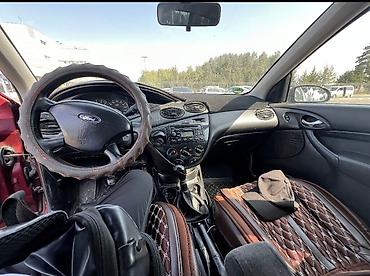 corolla s: Ford Focus: 2002 г., 1.6 л, Механика, Газ, Универсал — 7