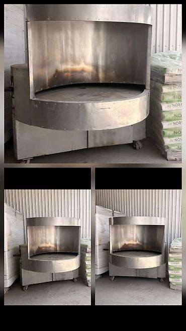 Оборудование для ресторанов, кафе: Газовая печь, Б/у — 1