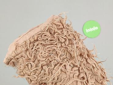 polar materiał: Poszewka na poduszkę dekoracyjną, kwadratowa, w kolorze beżowym/nude — 4