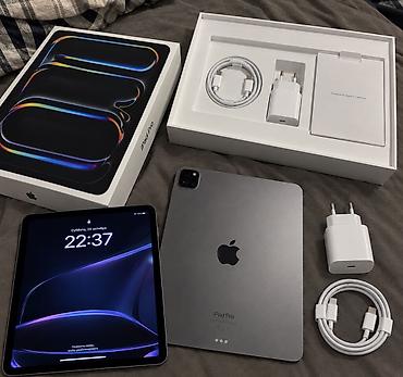график 11: Планшет, Apple, память 256 ГБ, 10" - 11", 5G, Б/у, Классический цвет - Серый — 1