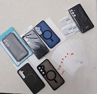 pc ana plata: Samsung S25 plus ücün 8 ədəd arxalıq 4 ədəd süşə ekran qoruyucusu 8 — 1