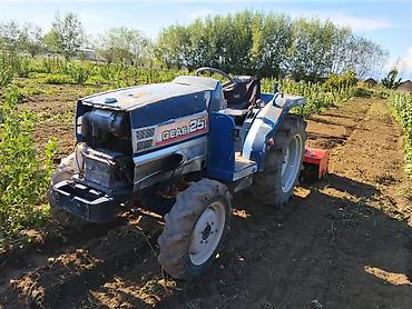 Мини-тракторы Iseki: Минитрактор Iseki GEAS 25 - Мощность: 25 л.с. дизель - Привод: 4WD — 1