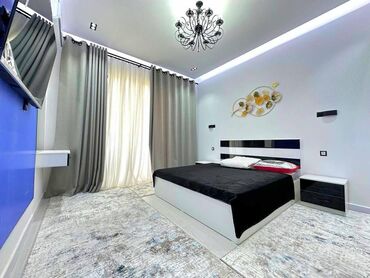 Посуточная аренда квартир: 1 комната, Душевая кабина, Постельное белье, Кондиционер
