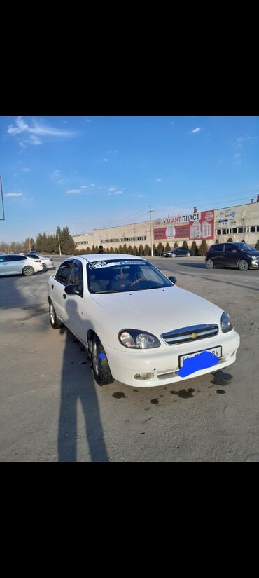 Daewoo: Daewoo Lanos: 2007 г., 0.5 л, Механика, Бензин