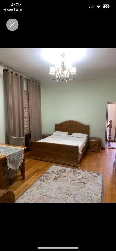 Посуточная аренда комнат: 15 м², С мебелью — 6