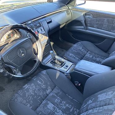 260: Mercedes-Benz E-Class: 1996 г., 2.3 л, Автомат, Бензин, Седан — 9