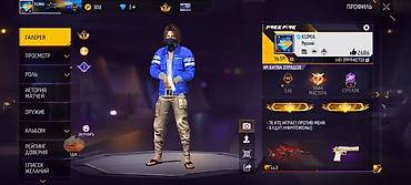фрии фаер аккаунт: Игровой аккаунт Free Fire Основное: - Ник: KUMA, язык профиля — — 1