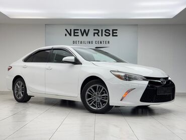 Toyota: Toyota Camry: 2017 г., 2.5 л, Автомат, Бензин, Седан