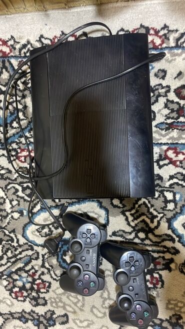 mp4 yükle: Məhsul: Sony PlayStation 3 Super Slim oyun konsolu Tərkib: - PS3
