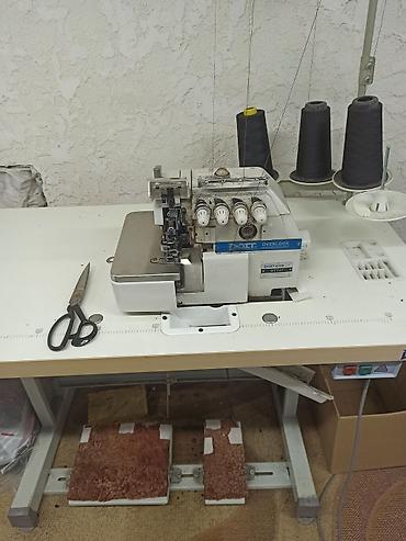 maşinkalar: Tikiş maşını İşlənmiş,Elektromexaniki, 5 saplı, Ünvandan götürmə — 7