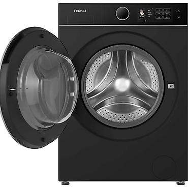 Бытовая техника: Стиральная машина Hisense, 9 кг, Новый, Без сушки, Есть кредит, Самовывоз, Бесплатная доставка, Платная доставка — 2
