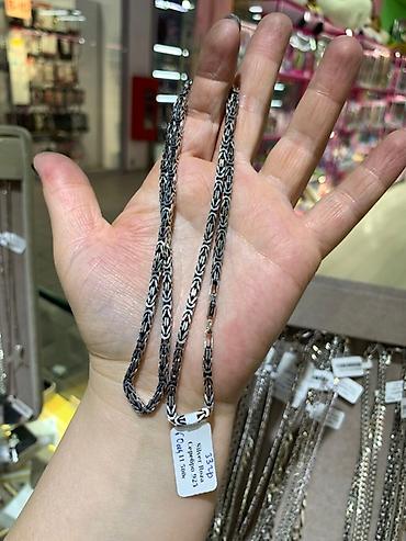 Серебряные цепочки: Серебряные цепочки Silver Roza, проба 925. - Материал: серебро 925 — 10