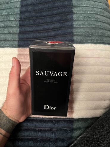 magie noire parfum: Dior Sauvage Parfum Tam Orginal! tezedi karopkadan acilmiyib duty