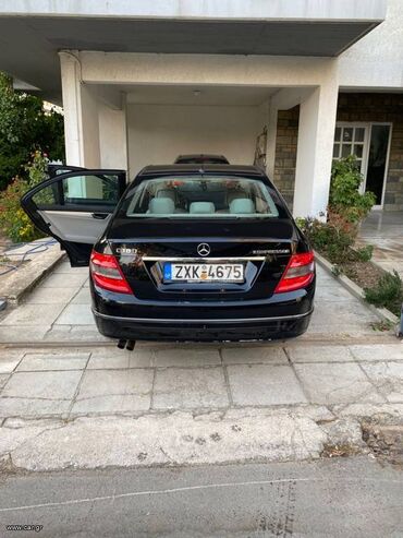 Mercedes-Benz: Mercedes-Benz C 180: 1.6 l. | 2009 έ. Λιμουζίνα — 2