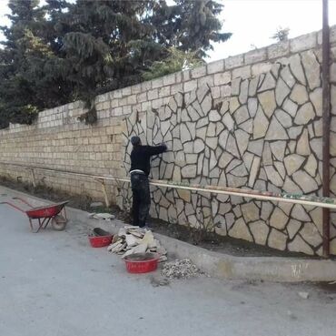 Dekorativ daşlar: Fasadlar, səki yolları və landşaft dizaynında istifadə üçün nəzərdə — 10