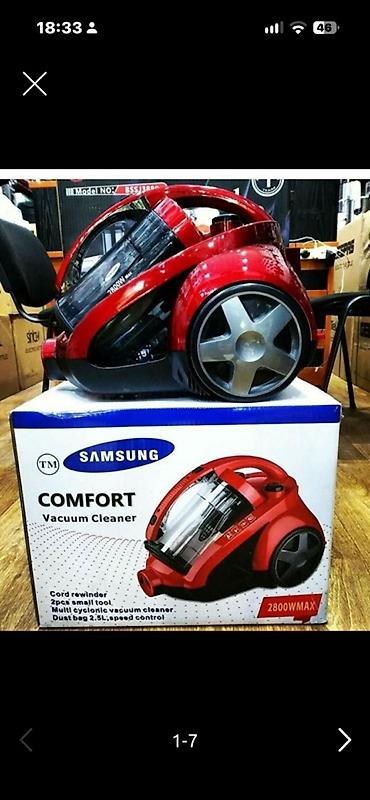el tozsoranlari: Samsung Comfort tozsoran - Güc: 2800W Max – güclü soruşdurma ilə — 4