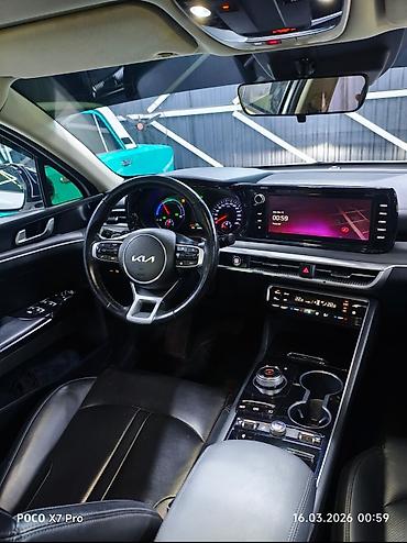 Kia: Kia K5: 2022 г., 2 л, Автомат, Гибрид, Седан — 12
