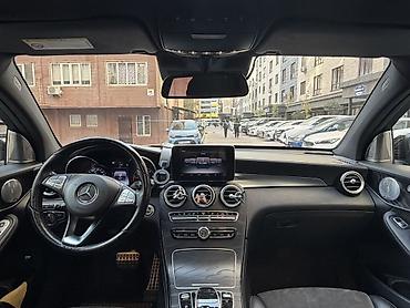 g klas: Mercedes-Benz GLC Coupe: 2017 г., 2.2 л, Автомат, Дизель, Кроссовер — 7