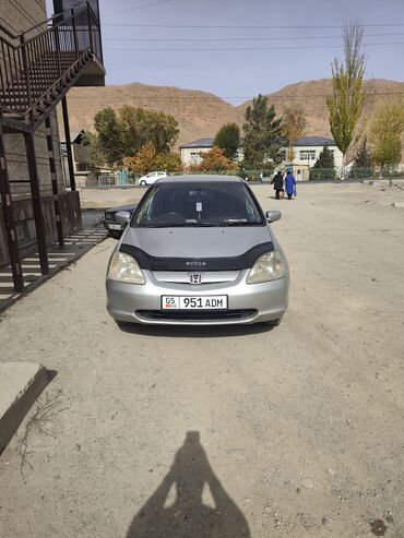 мерседес слц: Honda Civic: 2002 г., 1.5 л, Автомат, Бензин, Хетчбек