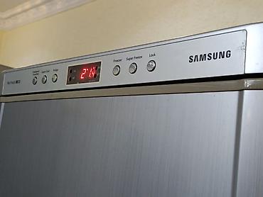 продою холодильник: Холодильник Samsung, Б/у, Двухкамерный, No frost, 60 * 180 * 60 — 4