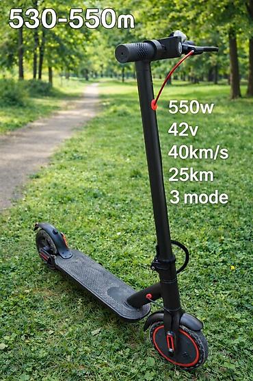 İşlənmiş Elektrik samokat 8", 501 - 750 Vt, 36 - 45 km/s, Ödənişli çatdırılma, Ünvandan götürmə