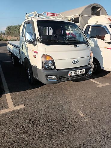 мото ендуро: Hyundai Porter (Porter II) бортовой малотоннажник, грузоподъёмность — 3