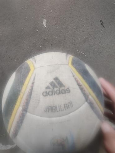 Спорт жана хобби: Футбольный мяч Adidas Jabulani, размер 5. - Модель Jabulani — — 2