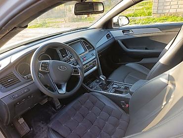 bmv e34: Hyundai Sonata: 2020 г., Автомат, Газ, Седан — 6
