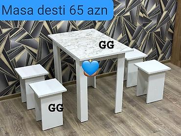 Ev və bağ: Masa desti — 1