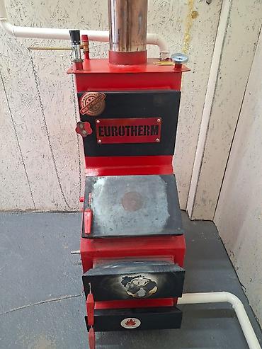 дизельный молот: Твердотопливный котёл EUROTHERM - Тип: отопительный котёл на — 2