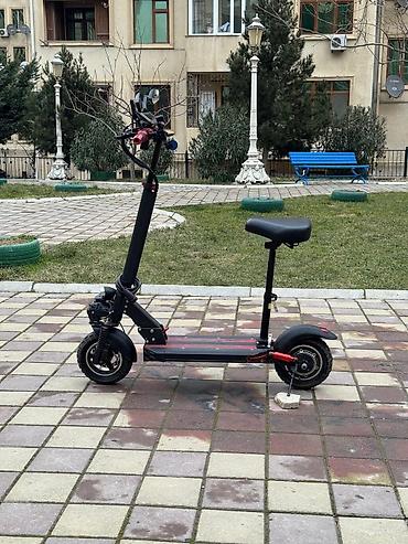 skuter satışı: Elektrik skuter – güclü, rahat və tam təchizatlı şəhər nəqliyyatı — 7