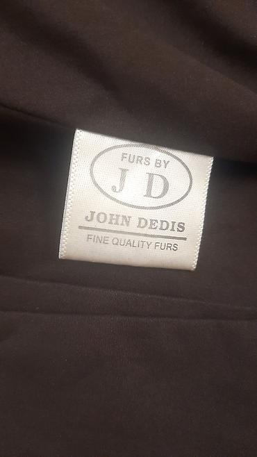 wolt geyim: Brend: John Dedis (Furs by JD) Məhsul: Qadın kürkü palto - Rəng: tünd — 3