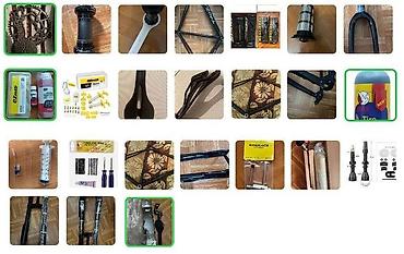 Велозапчасти: 1)Масло минеральное красное 60мл 342°С - 250сом Масло минеральное — 1