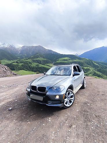 e34 4 4: BMW X5: 2007 г., 4.8 л, Автомат, Бензин, Кроссовер — 1