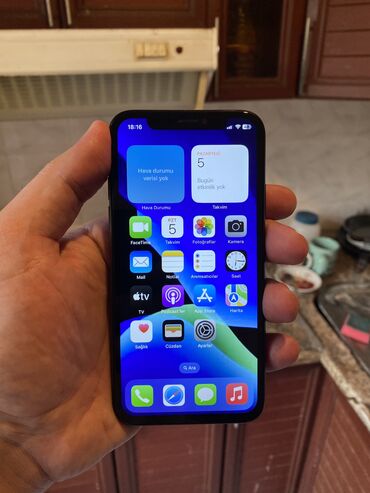 Apple iPhone: IPhone X, 64 GB, Space Gray, Face ID