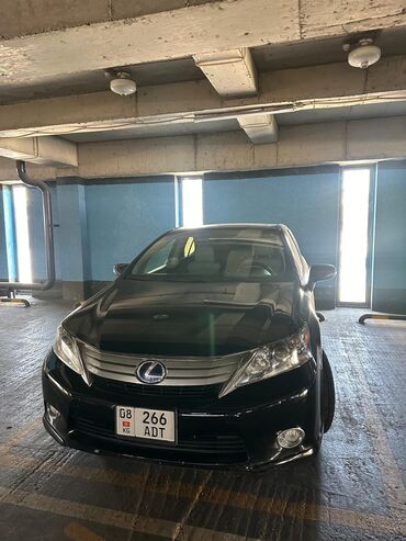 продаю витс: Lexus HS: 2010 г., 2.4 л, Вариатор, Гибрид, Седан