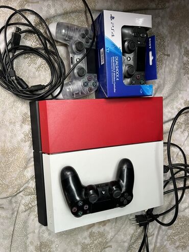 xbox one controller: Игровая консоль Sony PlayStation 4 (PS4) с комплектом аксессуаров