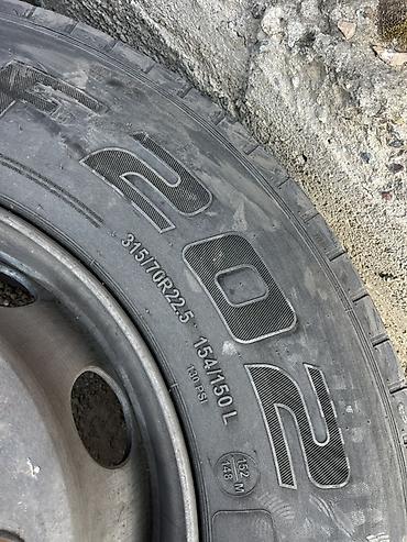 470 жх: КАМА ДИСКИ ЕВРОПЕЙСКИЕ - Размер: 315/70 R22.5 - Индексы — 5