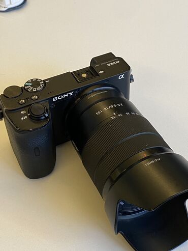 Фотоаппараты: Sony Alpha ILCE-6600 Kit E 18-135mm F3.5-5.6 OSS фотоаппарат Бу,в