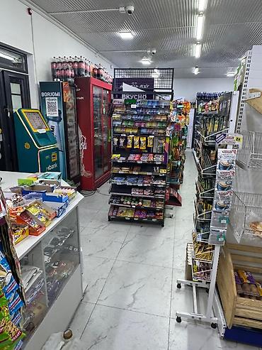 Продажа магазинов: Продаётся готовый продуктовый магазин в 5 микрорайон 19/3 дом Площадь — 4