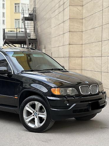 BMW: BMW X5: 2002 г., 4.4 л, Автомат, Бензин, Внедорожник — 2